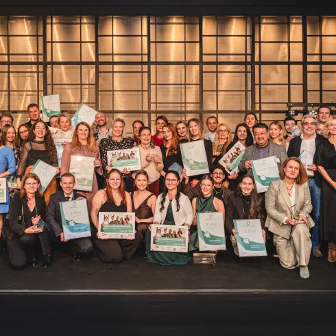 Gewinner:innen des HR Awards