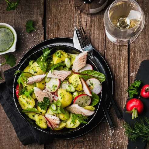 Pfälzer Kartoffelsalat