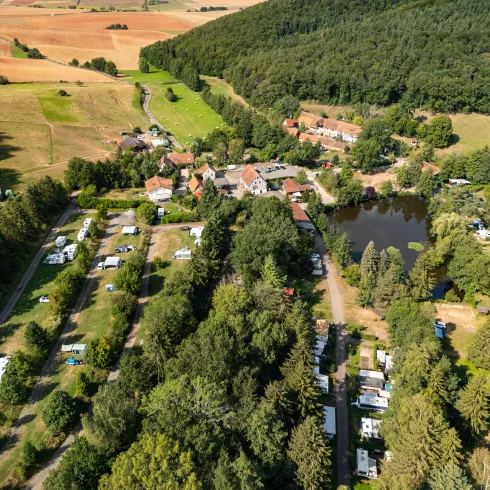 Campingplatz Naturresort Waldglück