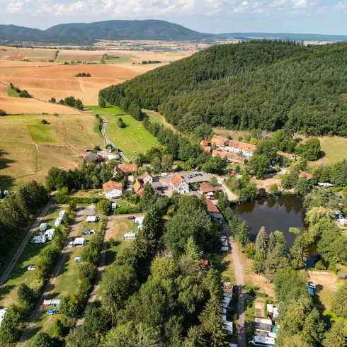 Campingplatz Naturresort Waldglück