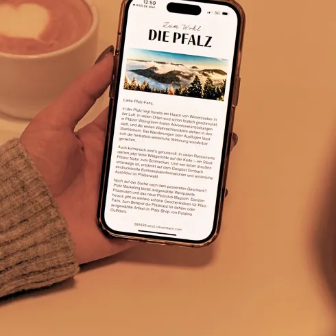 Newsletter Anmeldung B2C