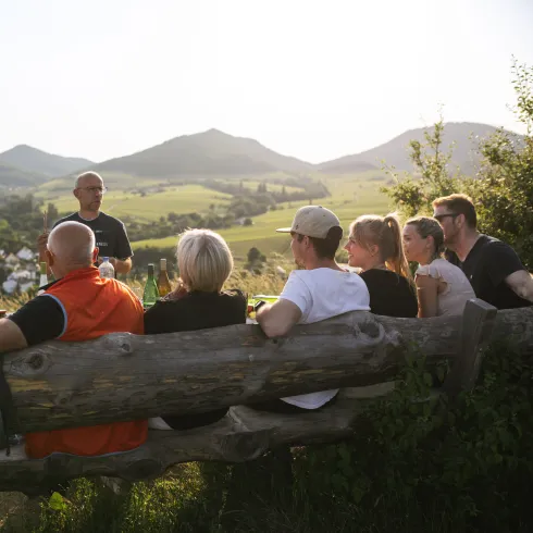 Weinwanderwochenende