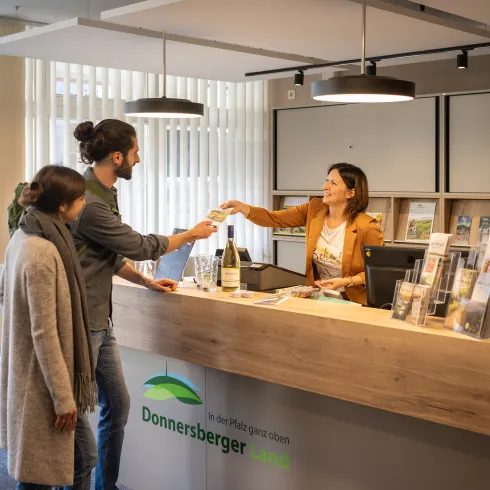 Tourist-Information Donnersberger Land in Kirchheimbolanden