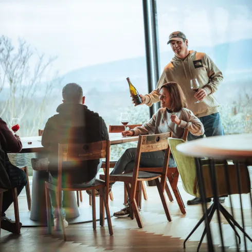 Pfälzer Wein in Vinotheken genießen