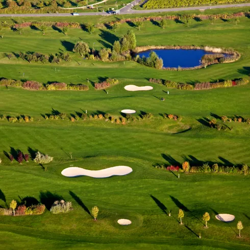 Golfplatz in der Pfalz
