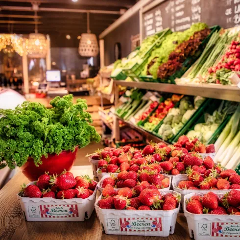 Obst- und Gemüseladen 