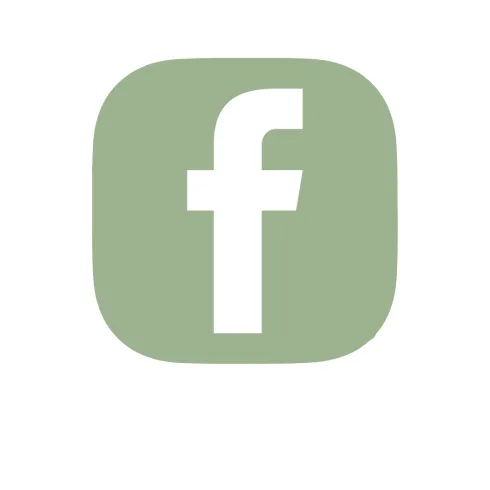 Facebook Logo in grün