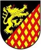 Wappen von Dielkirchen mit Löwe
