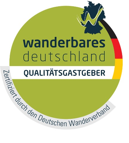 Qualitätsgastgeber Wanderbares Deutschland